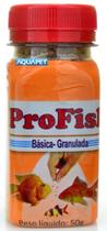 Ração Para Peixe Profish Granulada 50g Maramar Ração Para Peixe Profish Granulada 50g Maramar