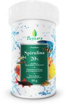 Ração Para Peixe Spirulina 20% 40g - Poytara