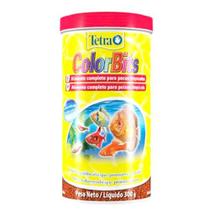 Ração para Peixe Tetra ColorBits Granules 300gr