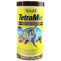 Ração Para Peixe Tetra Min Flakes 1l 200g