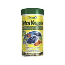 Ração Para Peixe Tetra Veggie Flakes 250ml/52g