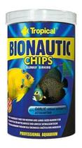 Ração Para Peixe Tropical Bionautic Chips 130g Marinho Aquár