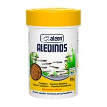 Ração Para Peixes Alcon Alevinos 10g Aquário
