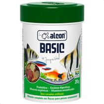 Ração Para Peixes Alcon Basic Em Flocos 20g Alimento Completo