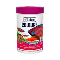 Ração Para Peixes Alcon Colours 50g
