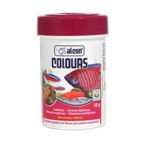 RAÇÃO PARA PEIXES ALCON COLOURS FLOCOS 10g