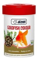 Ração Para Peixes Alcon Goldfish Colour - 100G
