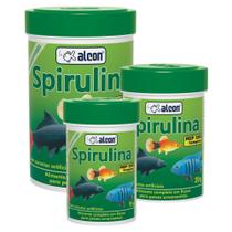 Ração para Peixes Alcon Spirulina