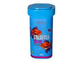 Ração Para Peixes Alimento Nutricon Goldfish Color 300gr