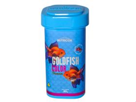 Ração Para Peixes Alimento Nutricon Goldfish Color 80gr