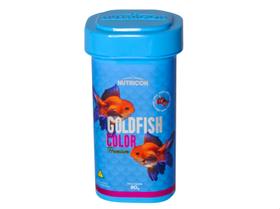 Ração Para Peixes Alimento Nutricon Goldfish Color 80gr