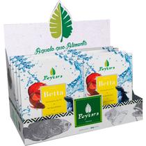 Ração Para Peixes Alimento Poytara betta display 6g c/30 un