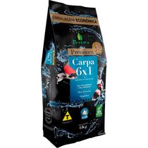 Ração Para Peixes Alimento Poytara carpa 6x1 6kg