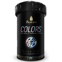 Ração Para Peixes Alimento Poytara colors black line 35g