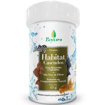 Ração Para Peixes Alimento Poytara habitat cascudo 45g Ração Para Peixes Alimento Poytara habitat cascudo 45g