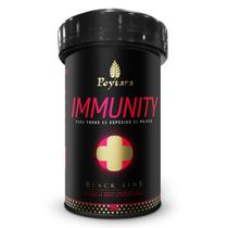 Ração Para Peixes Alimento Poytara Immunity Black Line 35G