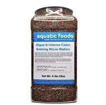 Ração para Peixes Aquatic Foods Wafers de Algas para Realce de Cor 2kg Ração para Peixes Aquatic Foods Wafers de Algas para Realce de Cor 2kg