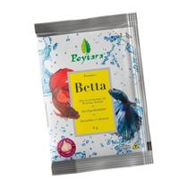 Ração Para Peixes Betta Premium 6g Poytara Sache