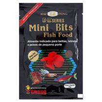 Ração Para Peixes Bettas Ornamentais Mini Bits 20G