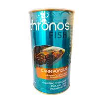 Ração para peixes Carnívoros Chronos fish 460g Oscar