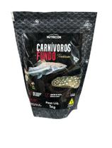Ração Para Peixes Carnívoros Fundo Nutricon Com Alho 1kg Bag Ração Para Peixes Carnívoros Fundo Nutricon Com Alho 1kg Bag