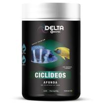 Ração para Peixes Ciclídeos 454g Delta ZBiotec Super Premium Afunda Pote Ração para Peixes Ciclídeos 454g Delta ZBiotec Super Premium Afunda Pote