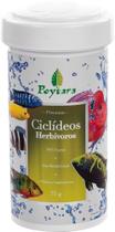 Ração Para Peixes Ciclídeos Herbívoros 75g - Poytara