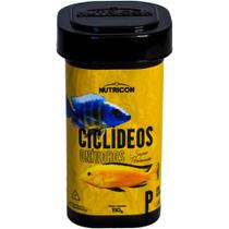 Ração Para Peixes Ciclideos Onívoros P 110g Nutricon