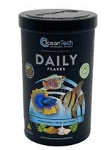 Ração para peixes Daily Flakes 200g - Oceantech Ração para peixes Daily Flakes 200g - Oceantech