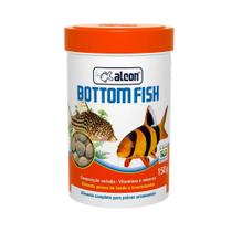 Ração para Peixes de Fundo 150g Bottom Fish Alcon Ração para Peixes de Fundo 150g Bottom Fish Alcon