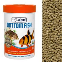 Ração Para Peixes De Fundo Alcon Bottom Fish 50g