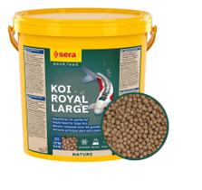 Ração Para Peixes De Lagos Sera Koi Royal Large Nature 2900g