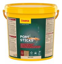 Ração Para Peixes De Lagos Sera Pond Sticks Nature 3500g