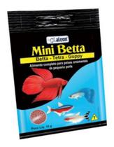 Ração Para Peixes Mini Betta 10g Alcon Pet (com Nf) Ração Para Peixes Mini Betta 10g Alcon Pet (com Nf)