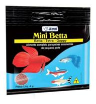 Ração Para Peixes Mini Betta 4g Alcon Pet (com Nf) Ração Para Peixes Mini Betta 4g Alcon Pet (com Nf)
