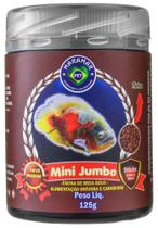 Ração Para Peixes Mini Jumbo Sticks 3-8mm 125g Maramar Ração Para Peixes Mini Jumbo Sticks 3-8mm 125g Maramar