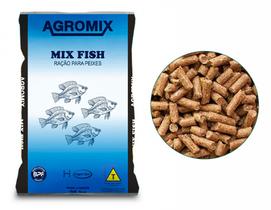 Ração para Peixes - Mix Fish 22% Terminação 14mm 25kg - Agromix - 30100002