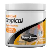 Ração para Peixes Nutridiet Tropical Flakes Seachem 30g Ração para Peixes Nutridiet Tropical Flakes Seachem 30g