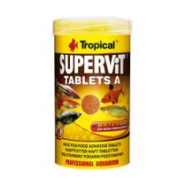 Ração Para Peixes Onívoros Tropical Supervit Tablet A 150g
