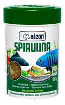 Ração para peixes ornamentais Alcon Spirulina 20g
