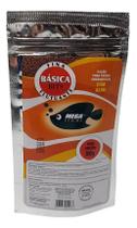 Ração Para Peixes Ornamentais Com Alho Basica Bits Fina 50g - Mega Food