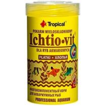 Ração Para Peixes Ornamentais Ichtio Vit 20g Tropical