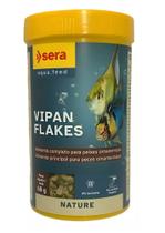 Ração Para Peixes Ornamentais Sera Vipan Flakes Nature 60g
