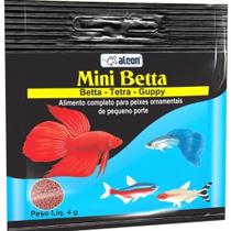 Ração para peixes Ornamentais Tetra Mini Betta 4g Alcon Pet