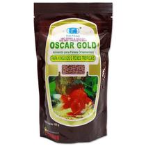 Ração Para Peixes Oscar Gold 100G Carpas E Kinguios