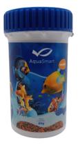 Ração Para Peixes Palhaços Aquasmart Grãos 50gr Ração Para Peixes Palhaços Aquasmart Grãos 50gr