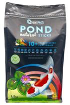 Ração Para Peixes Pond Natural Sticks 1,5g - Oceantech