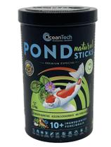 Ração Para Peixes Pond Natural Sticks 170g - Oceantech