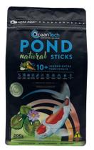 Ração Para Peixes Pond Natural Sticks Bag 200g - Oceantech