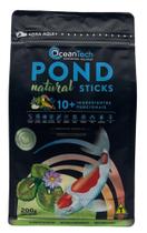 Ração Para Peixes Pond Natural Sticks Bag 200g - Oceantech